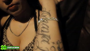 Lucky gurl faye banks cum inside me daddy hardcore doggystyle sex