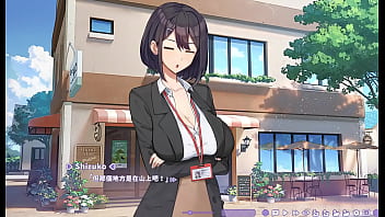 Summer clover harem hentai game ep 24 hot boss brings me to a abandonned spooky house