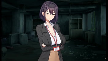 Summer clover harem hentai game ep 24 hot boss brings me to a abandonned spooky house