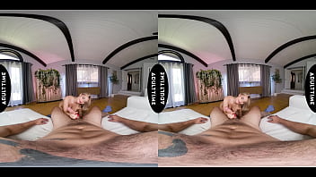 Pov hot big tits blonde rides your cock