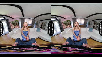 Pov hot big tits blonde rides your cock