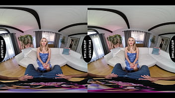 Pov hot big tits blonde rides your cock