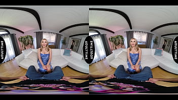 Pov hot big tits blonde rides your cock