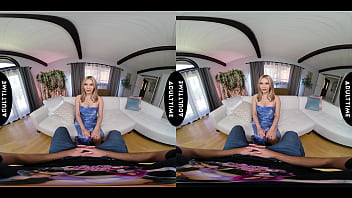 Pov hot big tits blonde rides your cock