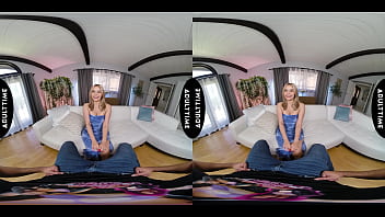 Pov hot big tits blonde rides your cock