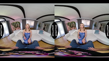 Pov hot big tits blonde rides your cock