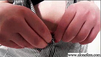 Teen hot amateur girl masturbate with sex toys clip 06
