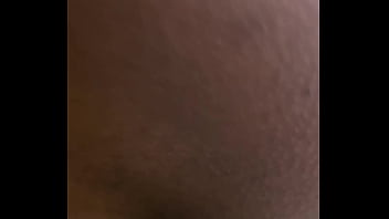 Ebony big booty gives her man a quick ride before work