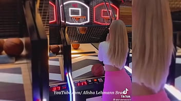 Rare beauty of the blonde with the pert breasts