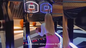 Rare beauty of the blonde with the pert breasts