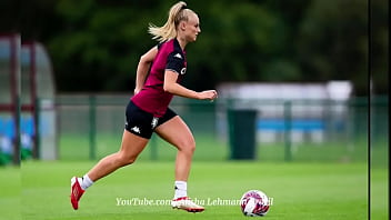 Rare beauty of the blonde with the pert breasts