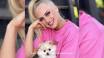 Rare beauty of the blonde with the pert breasts