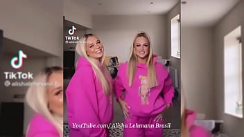 Rare beauty of the blonde with the pert breasts