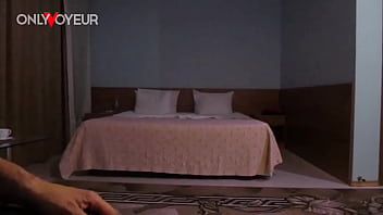 Homemade voyeur after party hotel fuck with horny chick