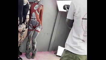 Do you like our tattoos is such a handsome woman with a gentle calm happy our path cros