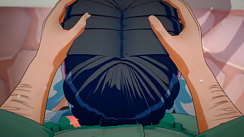 Suguha coge con su novio