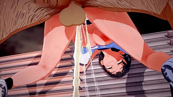 Suguha coge con su novio