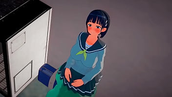 Suguha coge con su novio