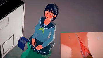 Suguha coge con su novio