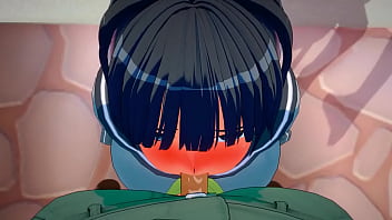 Suguha coge con su novio