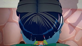 Suguha coge con su novio