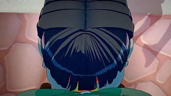 Suguha coge con su novio