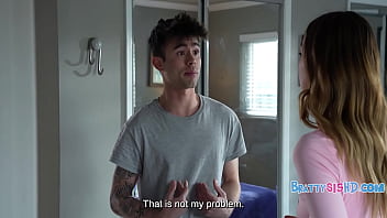 I'll take the blame if you taste the rain step sis