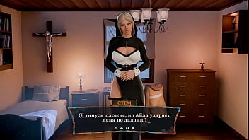 A nun loses her virginity 3d animated hentai game asmr voice