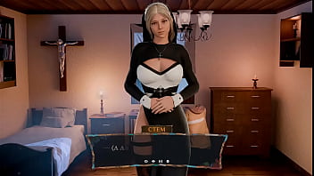 A nun loses her virginity 3d animated hentai game asmr voice