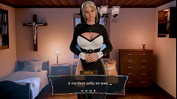 A nun loses her virginity 3d animated hentai game asmr voice
