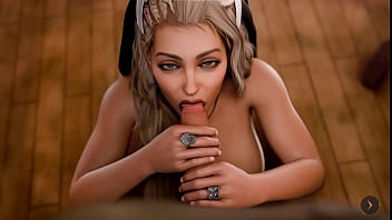 A nun loses her virginity 3d animated hentai game asmr voice