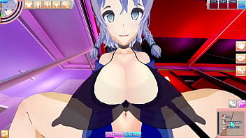 Sakuya want to do something different