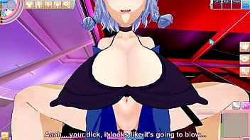 Sakuya want to do something different