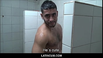 Two Amateur Latino Studs Paid Money To Have Sex After Workout At Gym thumbnail