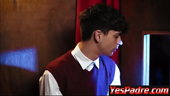 Boy Loves His Priest's Big Cock thumbnail