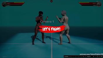 Leticia vs yuki nf3d kinky combat vr level