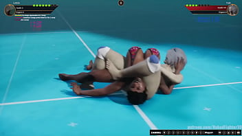 Leticia vs yuki nf3d kinky combat vr level