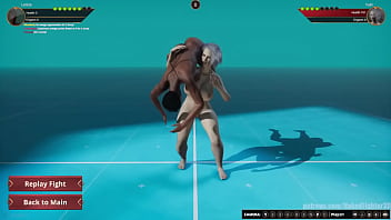 Leticia vs yuki nf3d kinky combat vr level