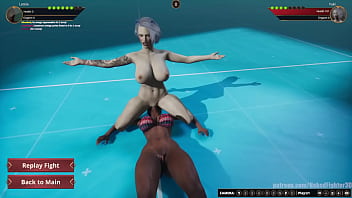 Leticia vs yuki nf3d kinky combat vr level