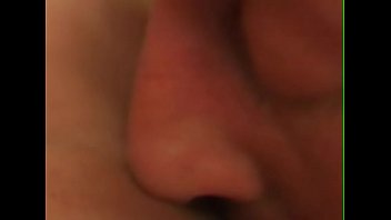 A sex session moment