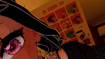 Leyley gets fucked on a washing machine