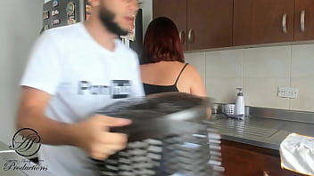 With my step cousin's boxers previous