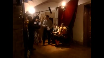 Three beautiful girls get fucked hard and thoroughly by two men