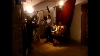 Three beautiful girls get fucked hard and thoroughly by two men