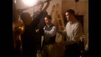 Three beautiful girls get fucked hard and thoroughly by two men