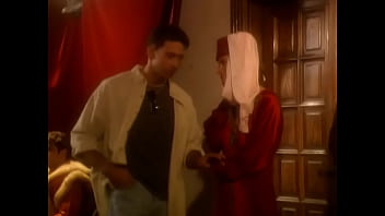 Three beautiful girls get fucked hard and thoroughly by two men