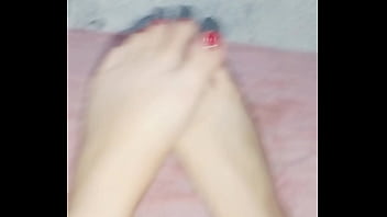 Cheguei da balada bem safadinha e fiz