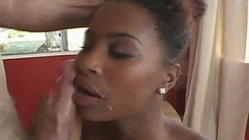 Ebony Sluts Fucked By 2 White Cocks thumbnail