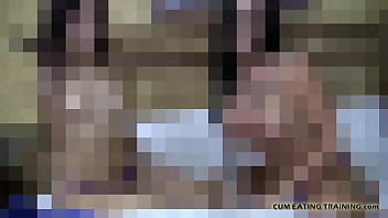 Cei cum eating instructions jerk off instructions