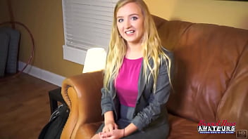 Bewitching brunette autum and blonde alex share a cock in wet 3some treat